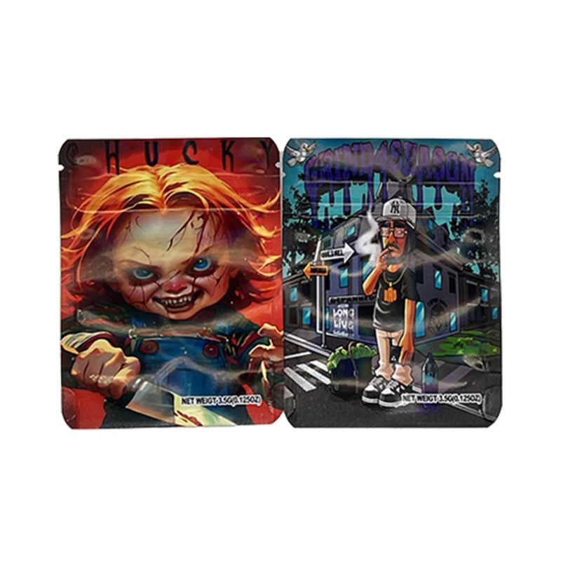 Chucky Doll 3.5G Weed Mylar Bags
